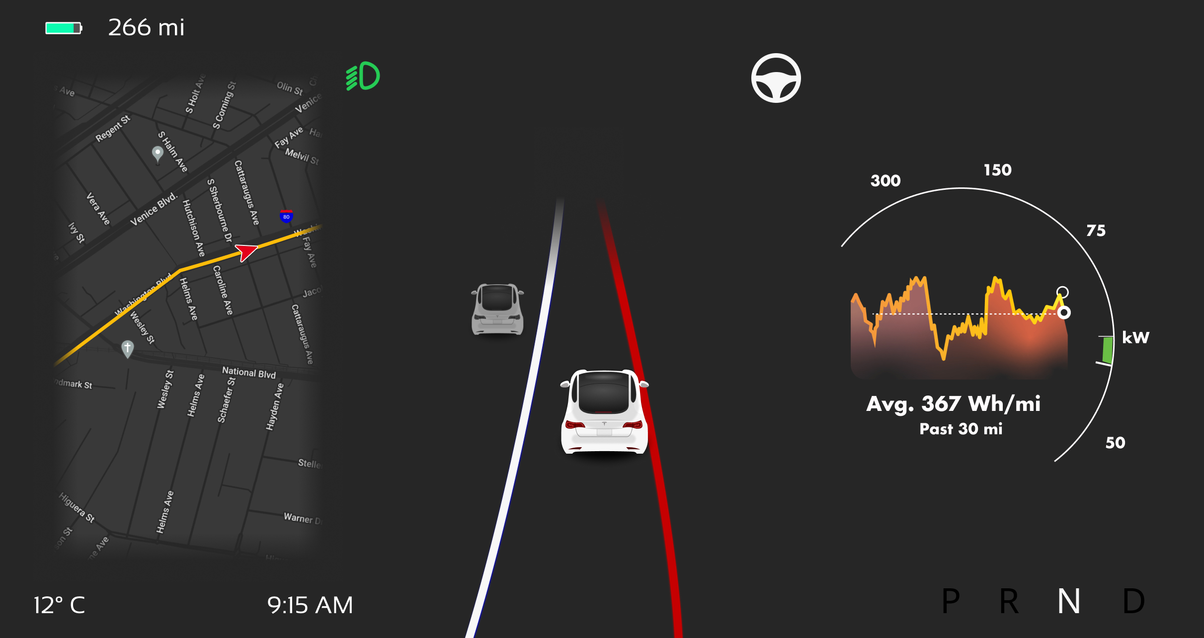 Tesla Baseline